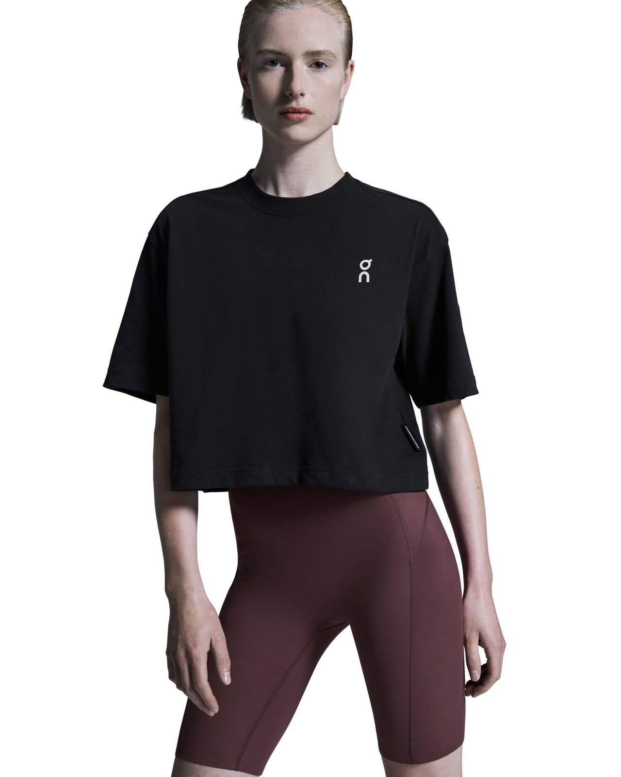 On - tricou - Club Boxy-T W - White