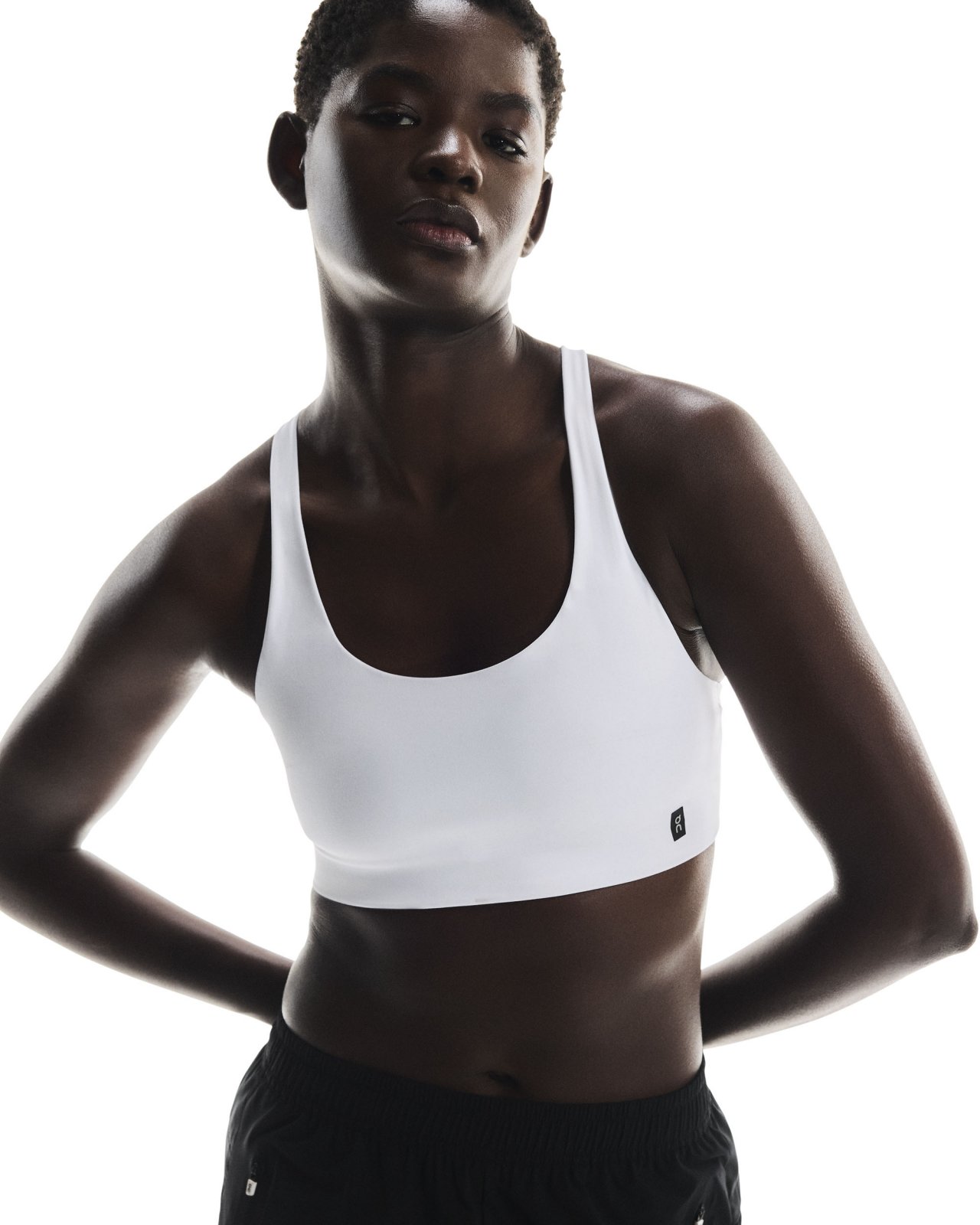 On - bustiera - Studio Bra W - White