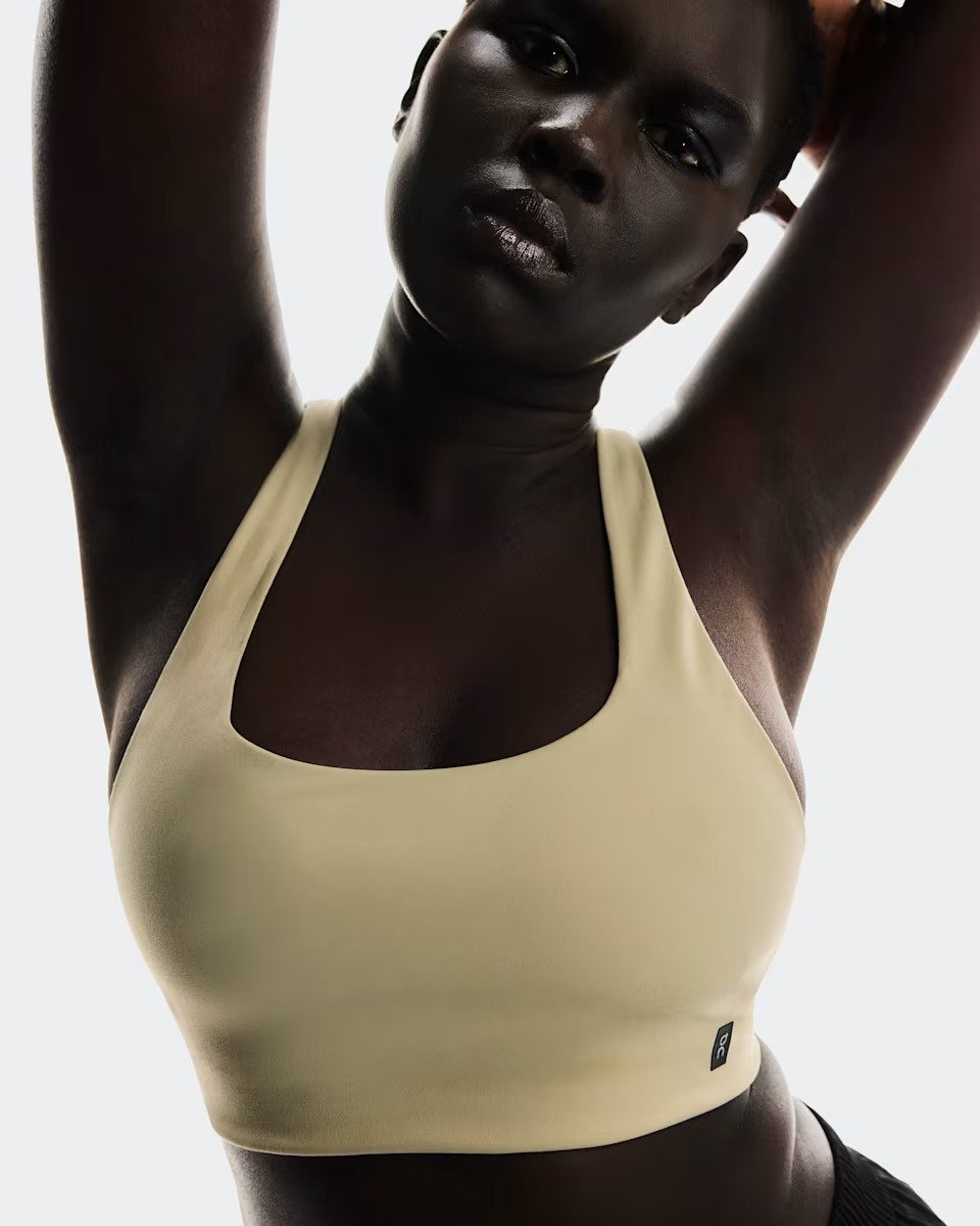 On - bustiera - Studio Bra W - White