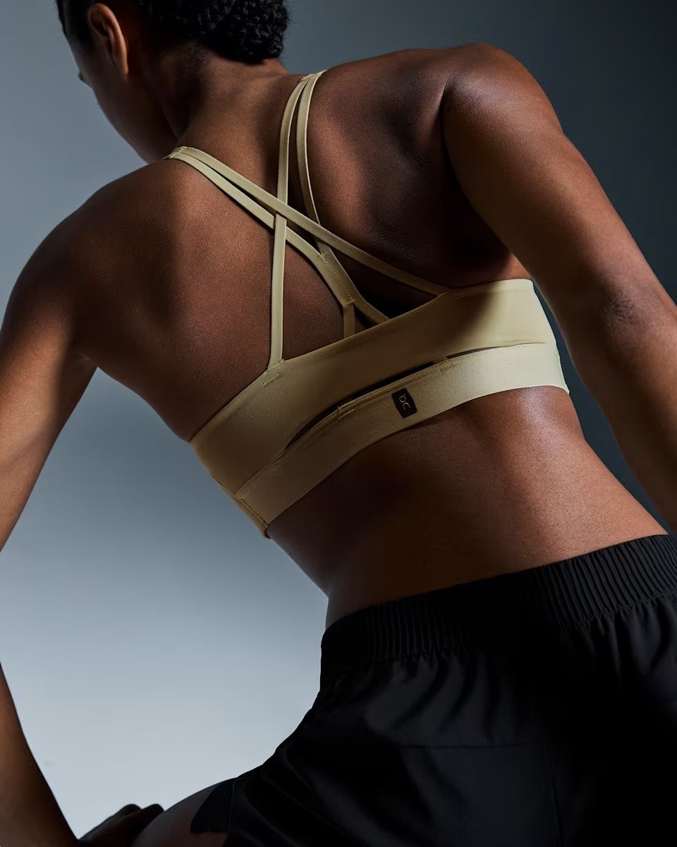 On - bustiera - Studio Bra W - White