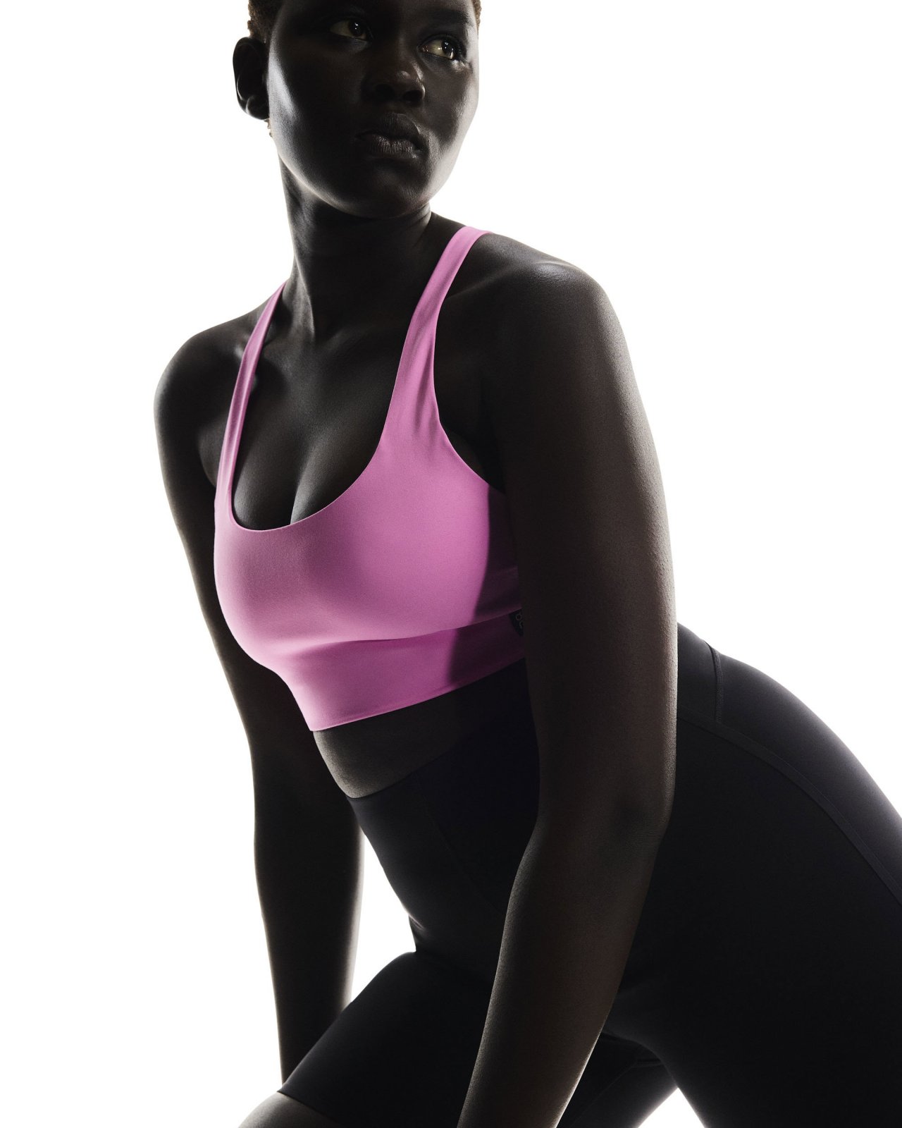 On - bustiera - Studio Bra W - White