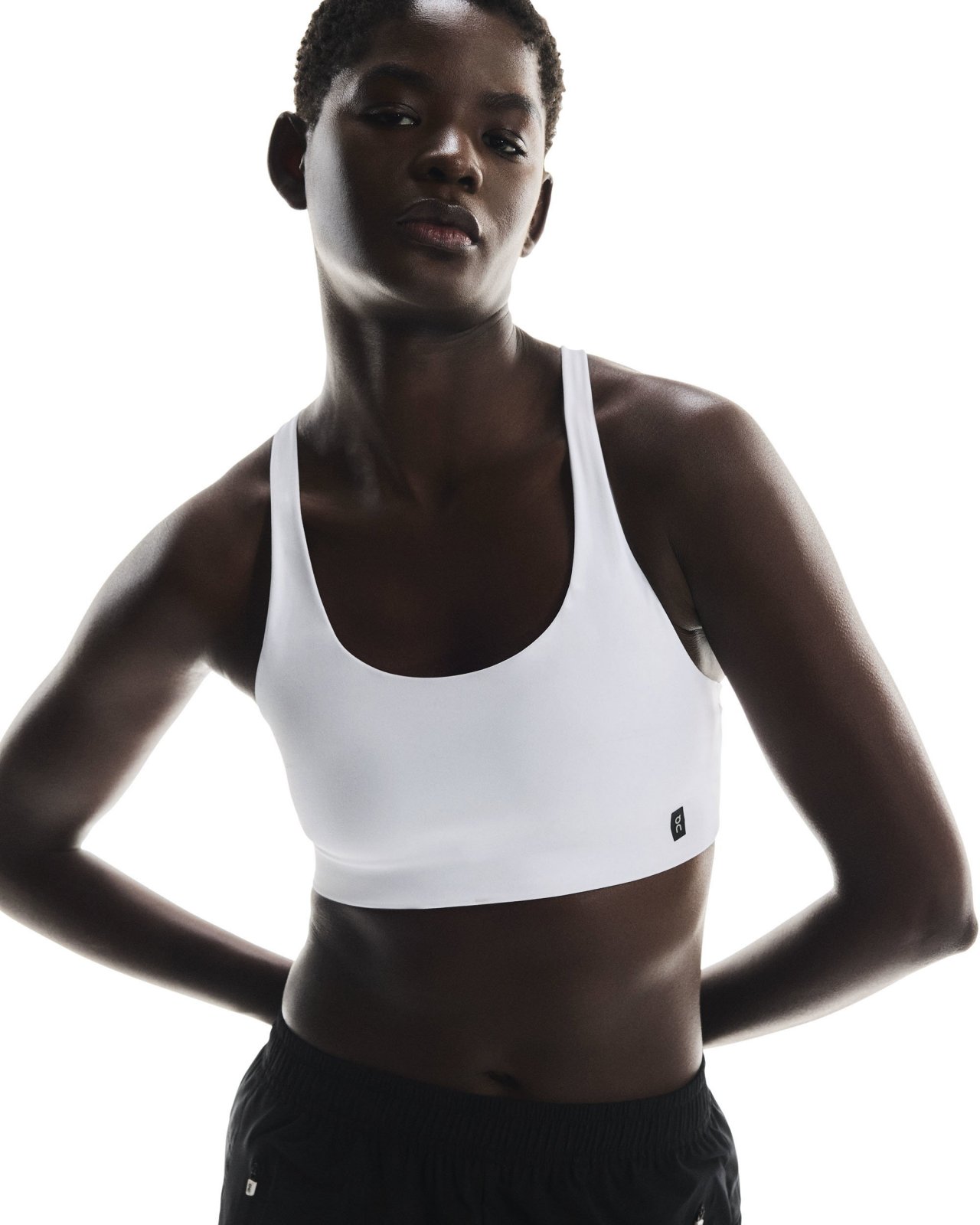 On - bustiera - Studio Bra W - White