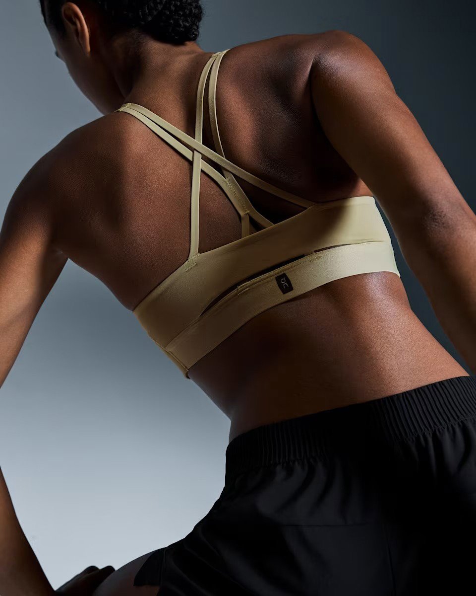 On - bustiera - Studio Bra W - White