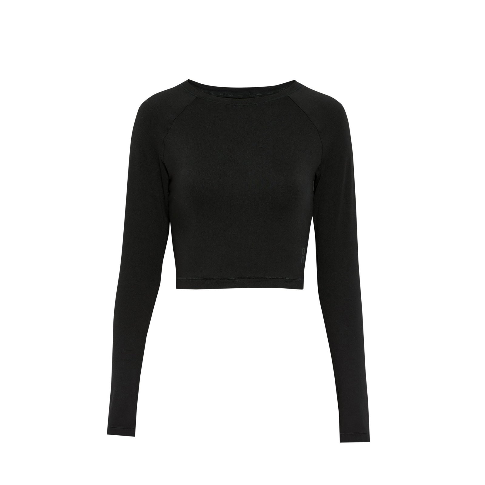 On - bluza - Studio Long-T Crop W - White