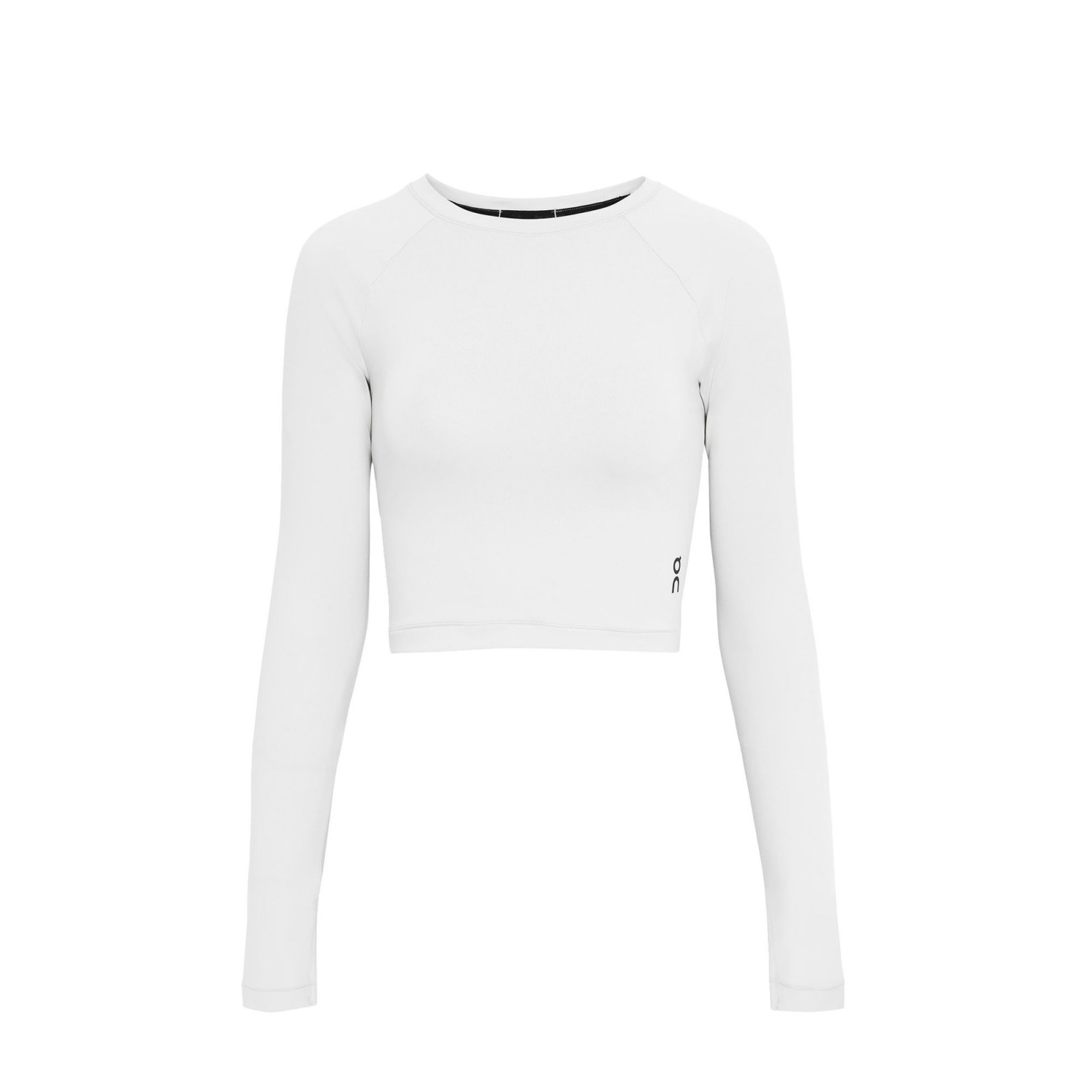 On - bluza - Studio Long-T Crop W - White
