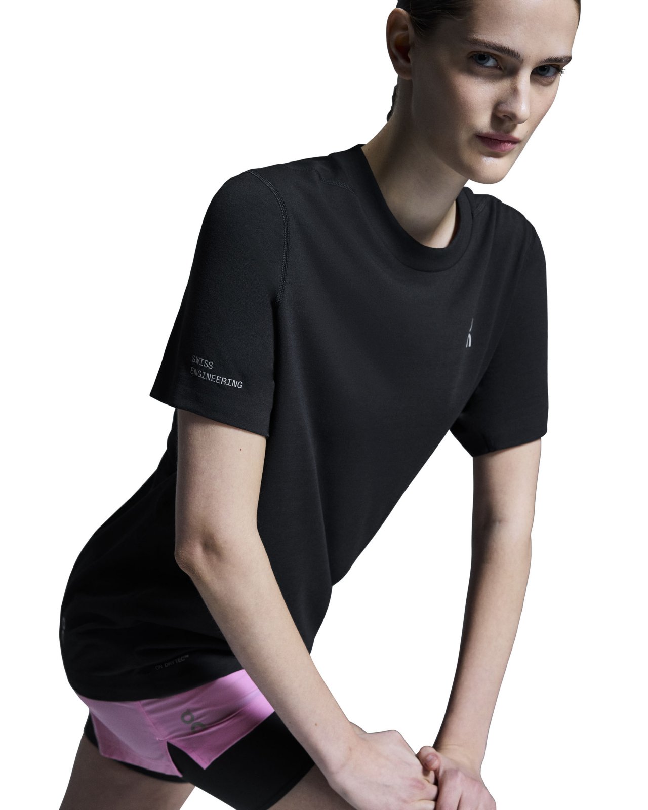 On - tricou - Train-T W - White