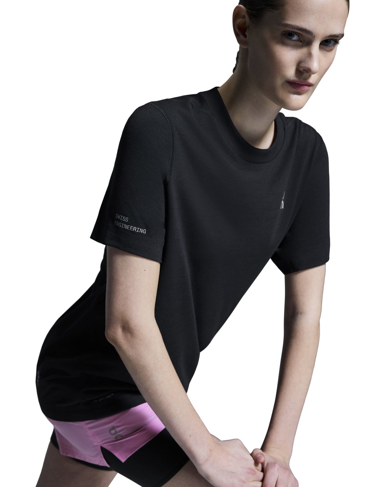 On - tricou - Train-T W - White