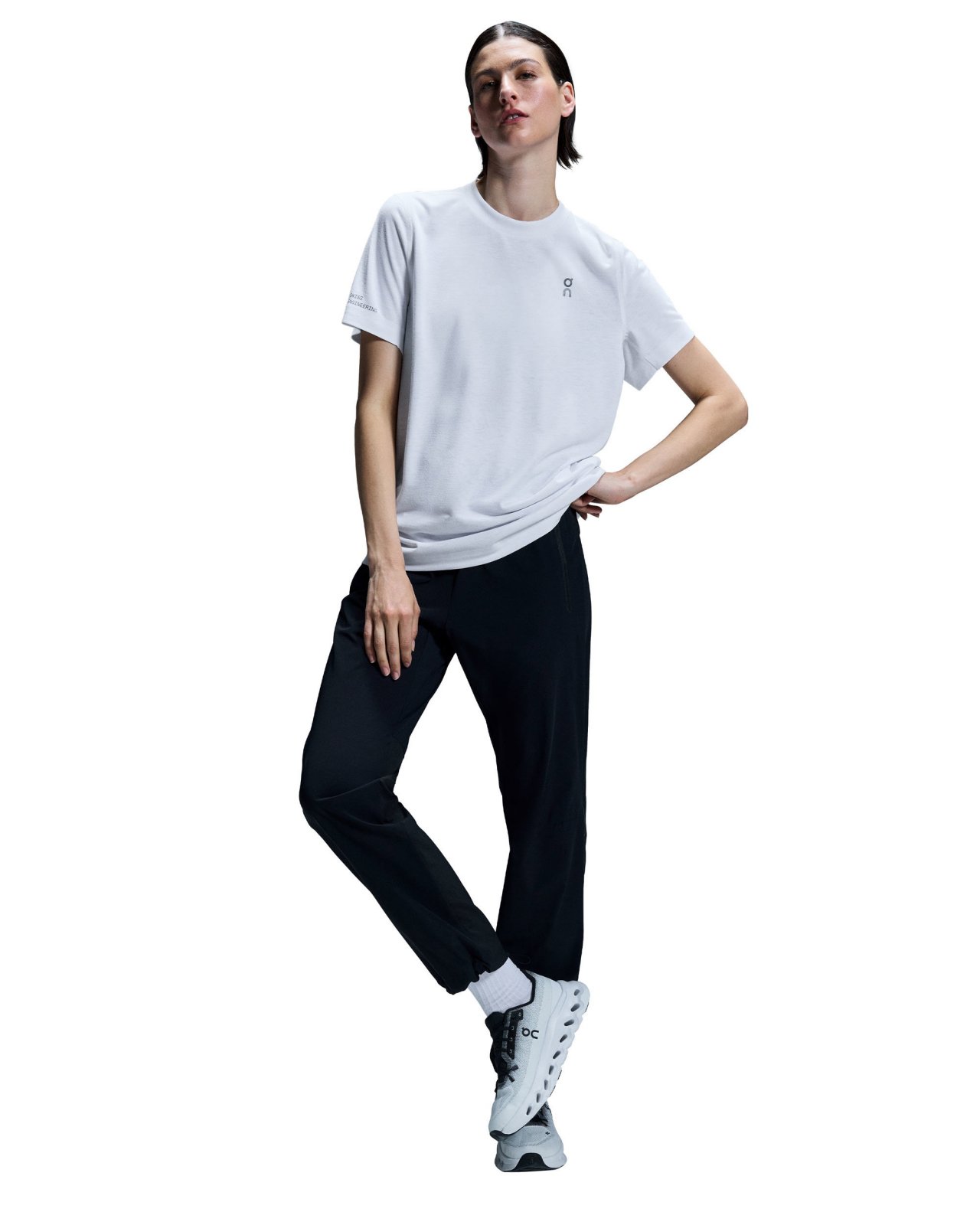 On - tricou - Train-T W - White