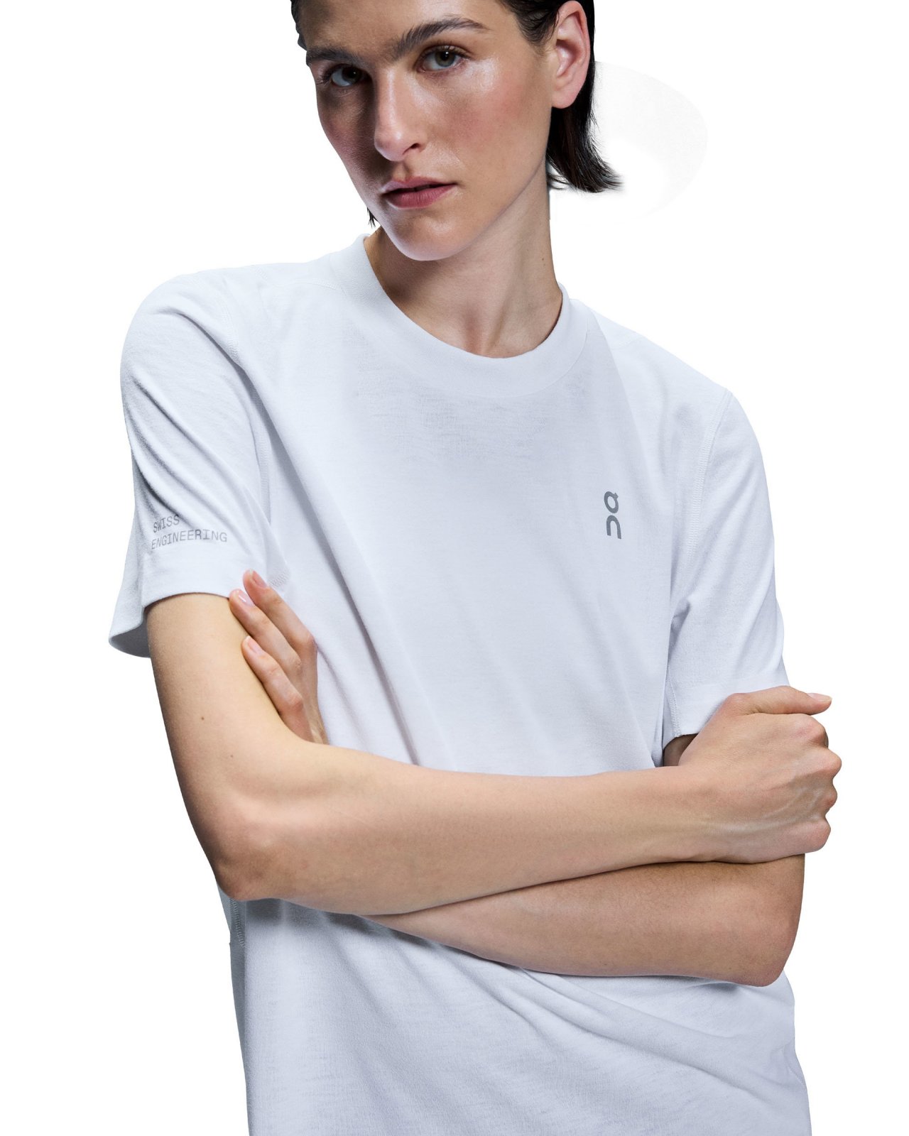 On - tricou - Train-T W - White