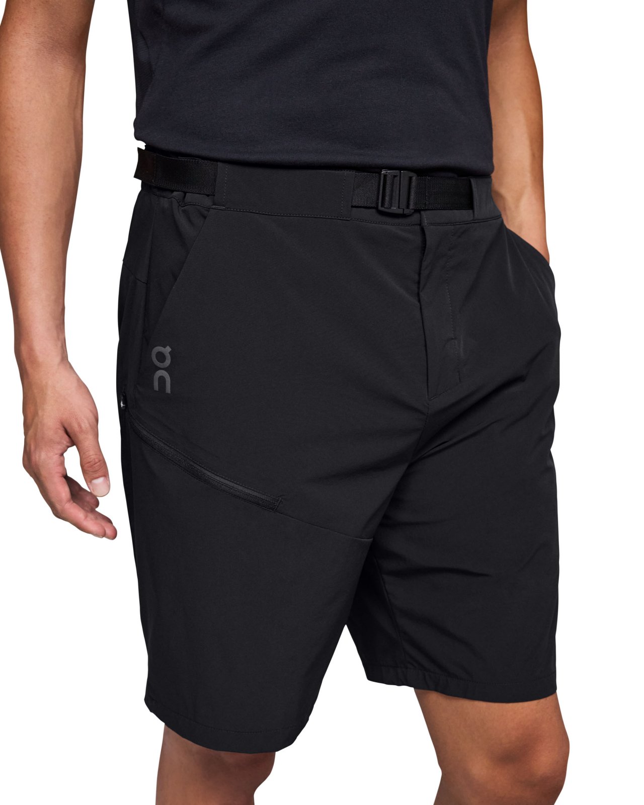 On - pantaloni scurti - Trek Short - Black