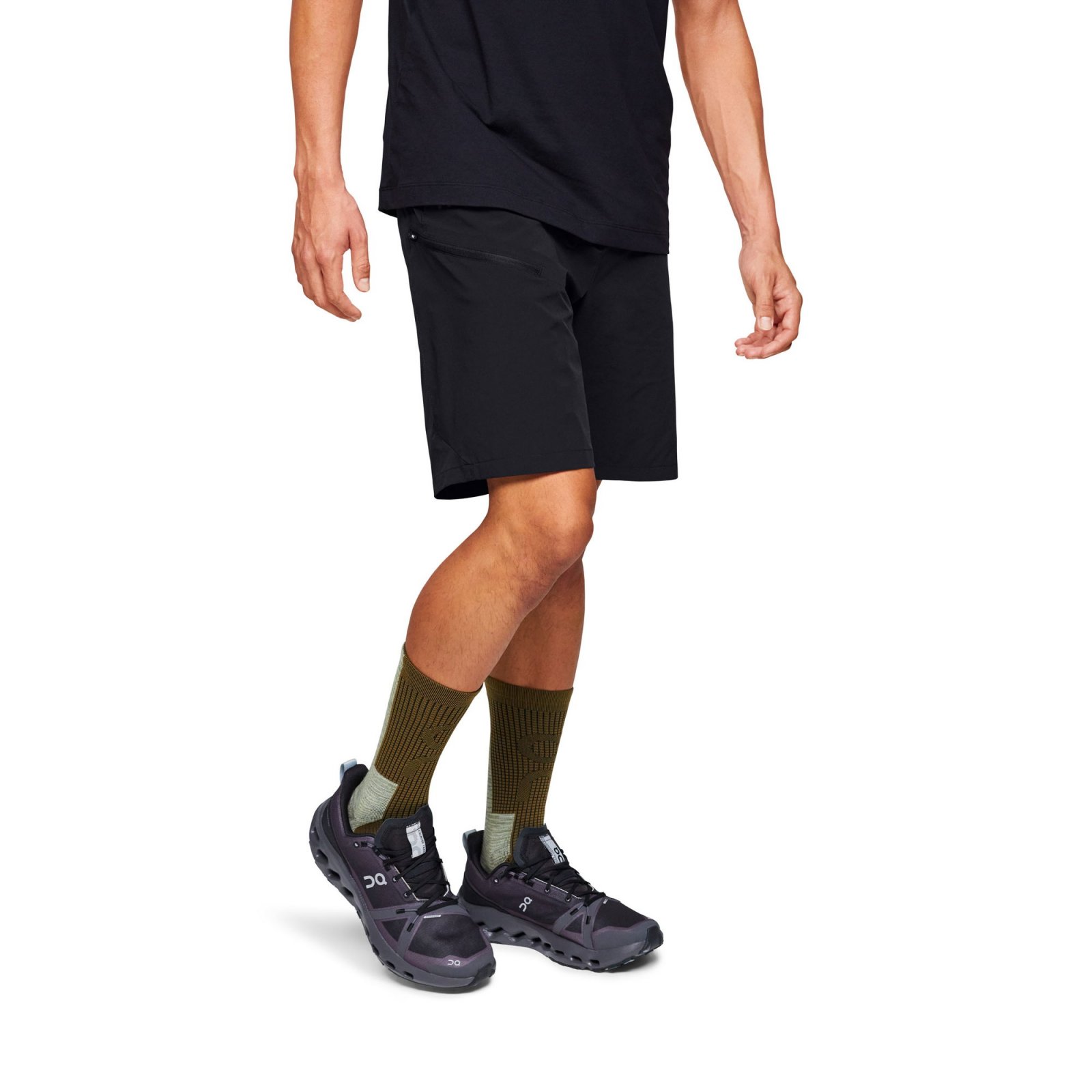 On - pantaloni scurti - Trek Short - Black