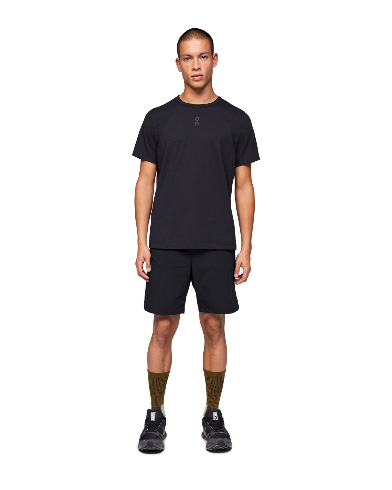On - pantaloni scurti - Trek Short - Black
