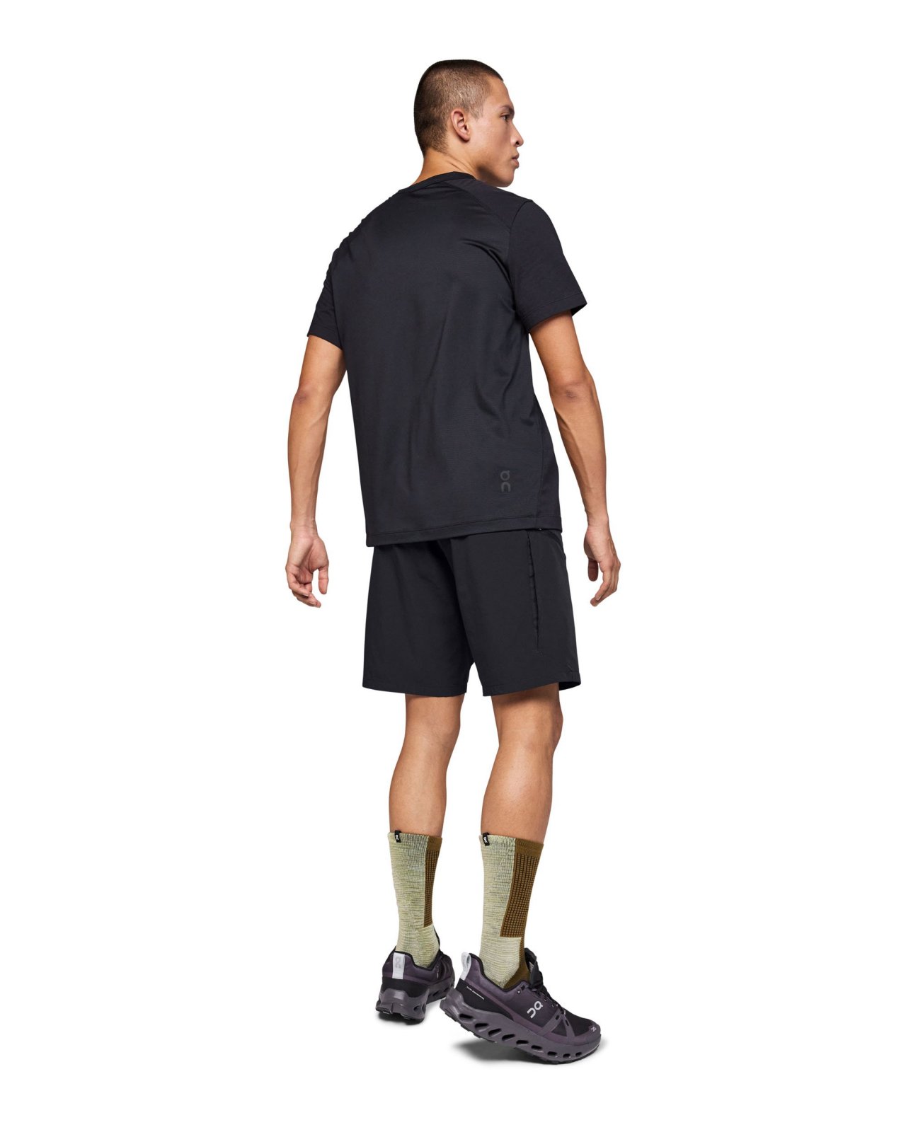 On - pantaloni scurti - Trek Short - Black