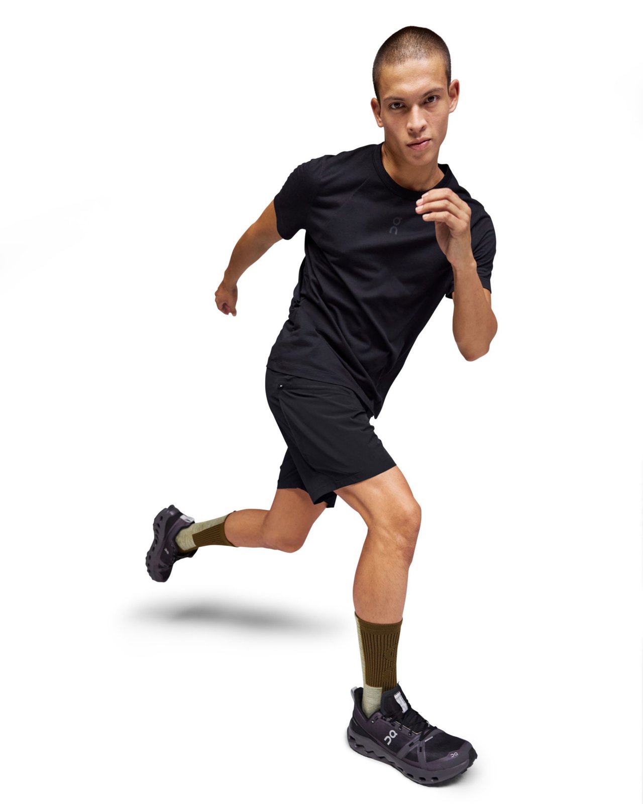On - pantaloni scurti - Trek Short - Black