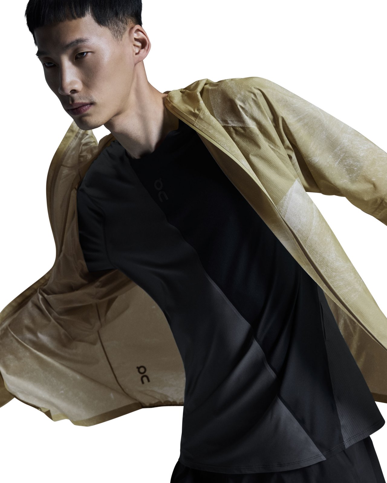 On - jacheta - Ultra Jacket - White | Caper