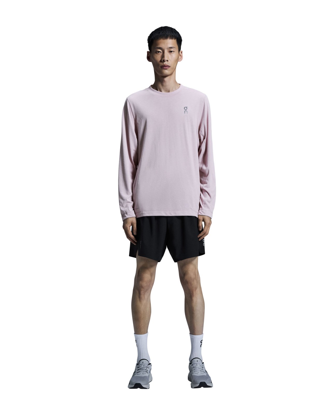 On - bluza - Train Long-T - Mauve