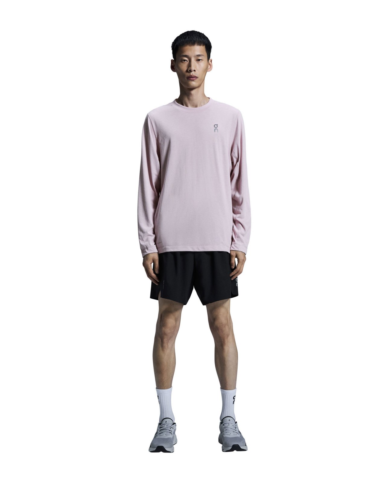 On - bluza - Train Long-T - Mauve