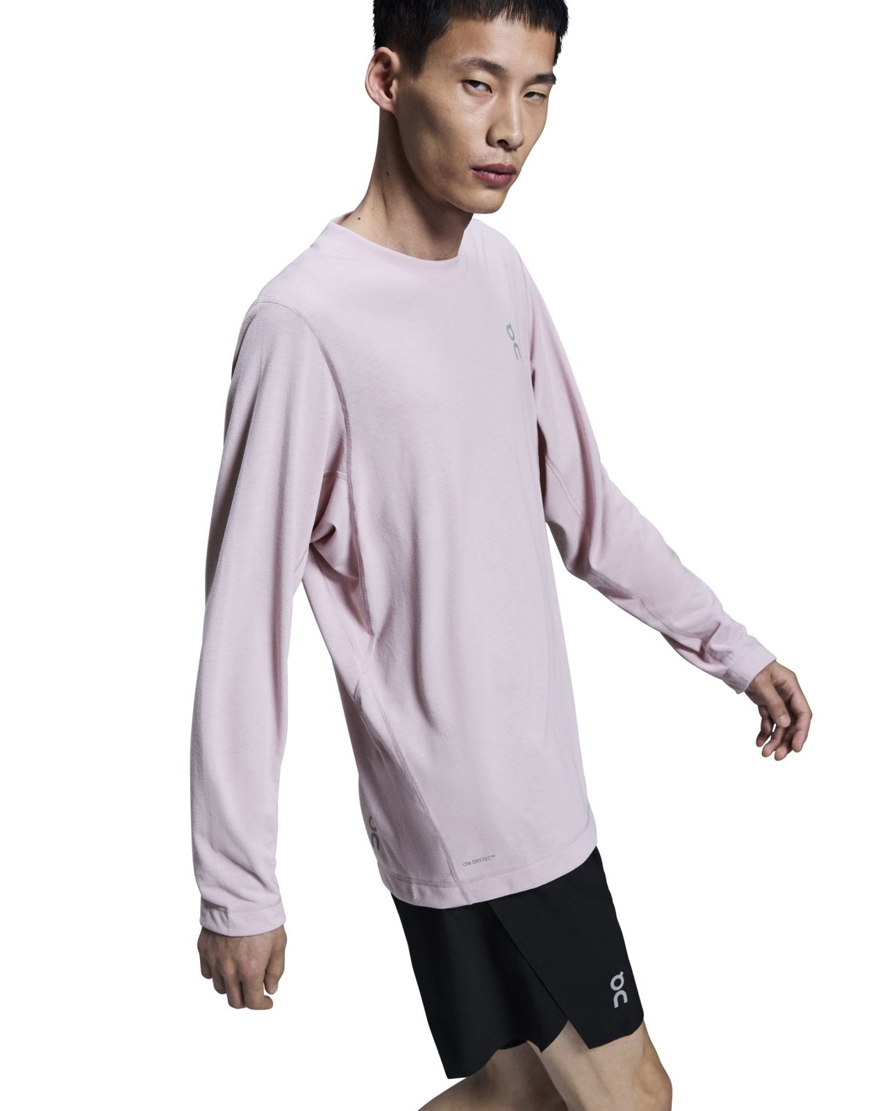 On - bluza - Train Long-T - Mauve