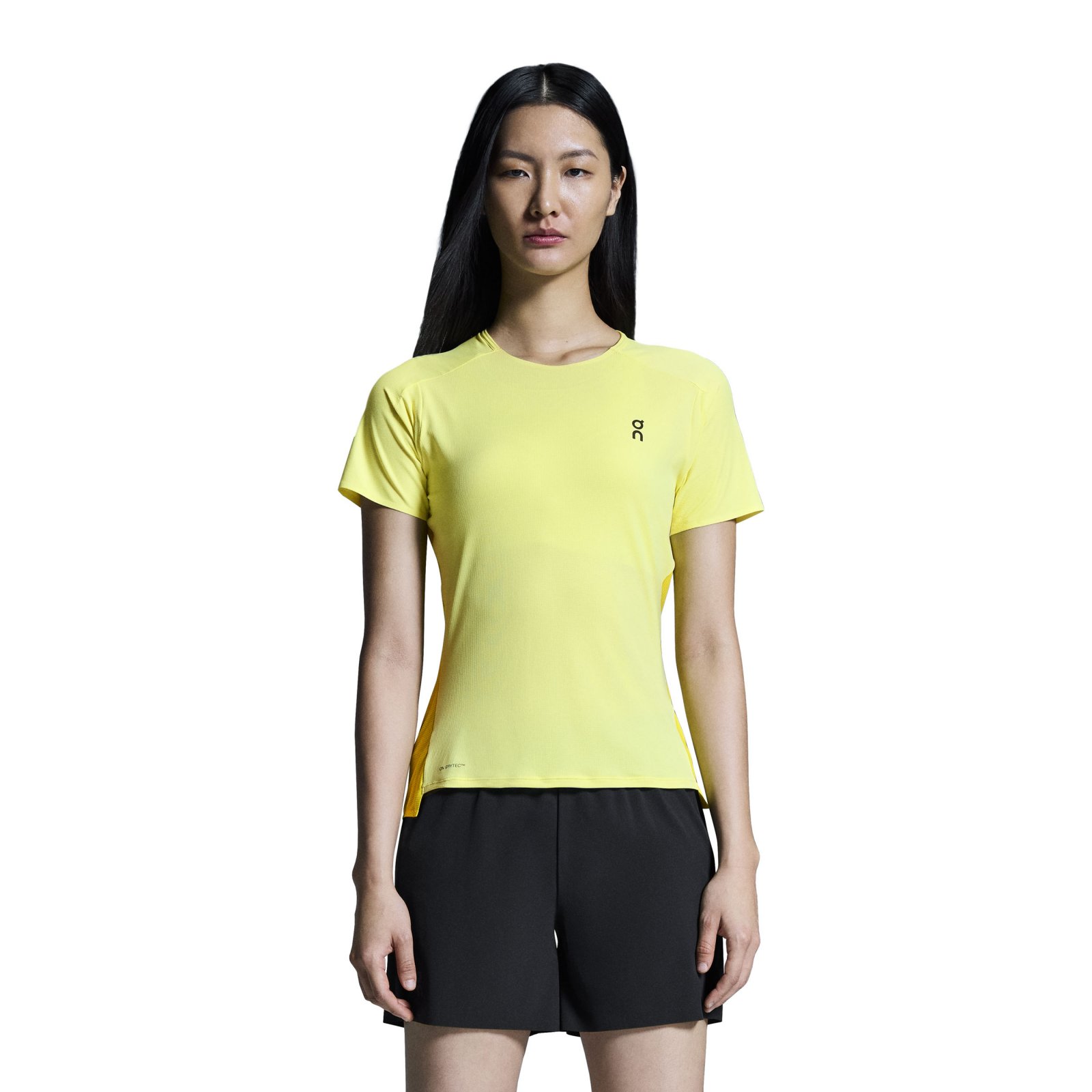 On - tricou tehnic - Performance-T W - Limelight | Lime