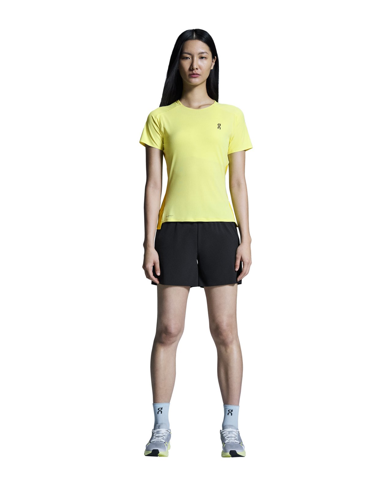 On - tricou tehnic - Performance-T W - Limelight | Lime