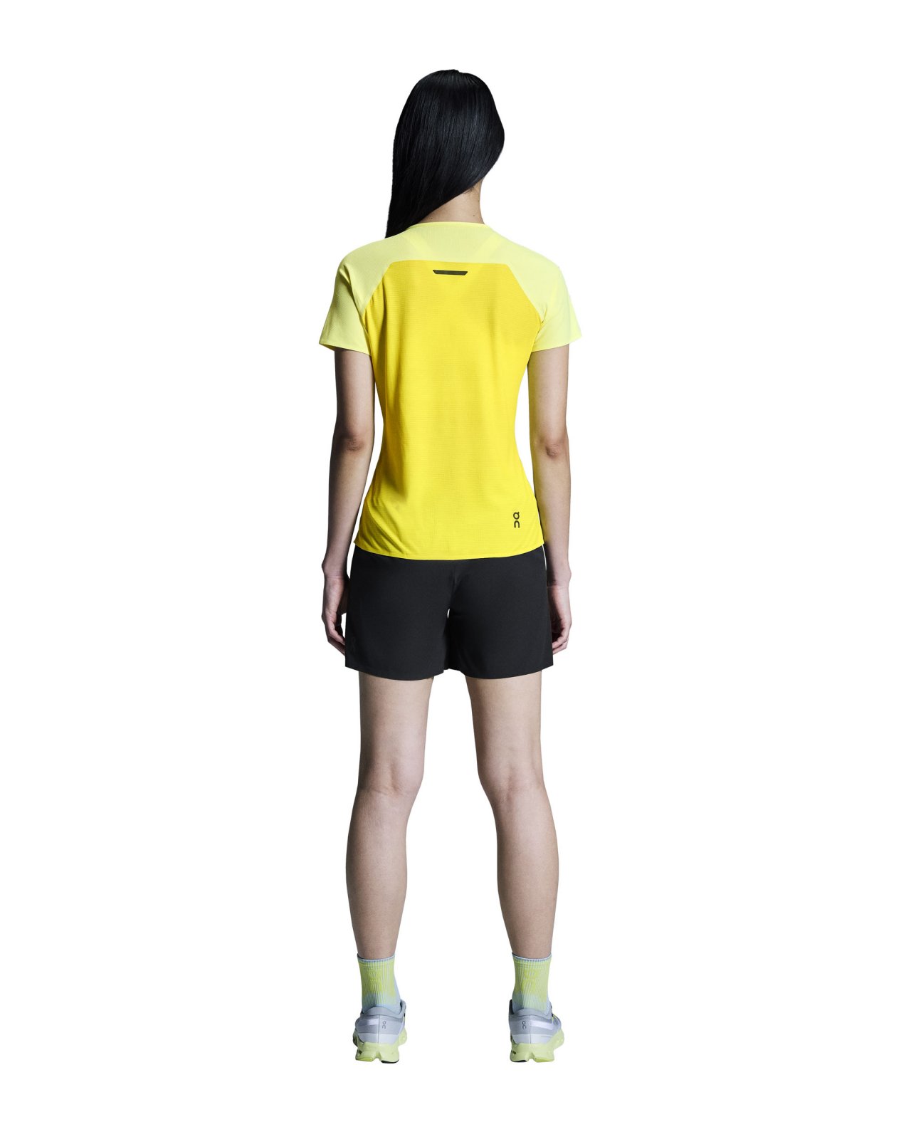 On - tricou tehnic - Performance-T W - Limelight | Lime