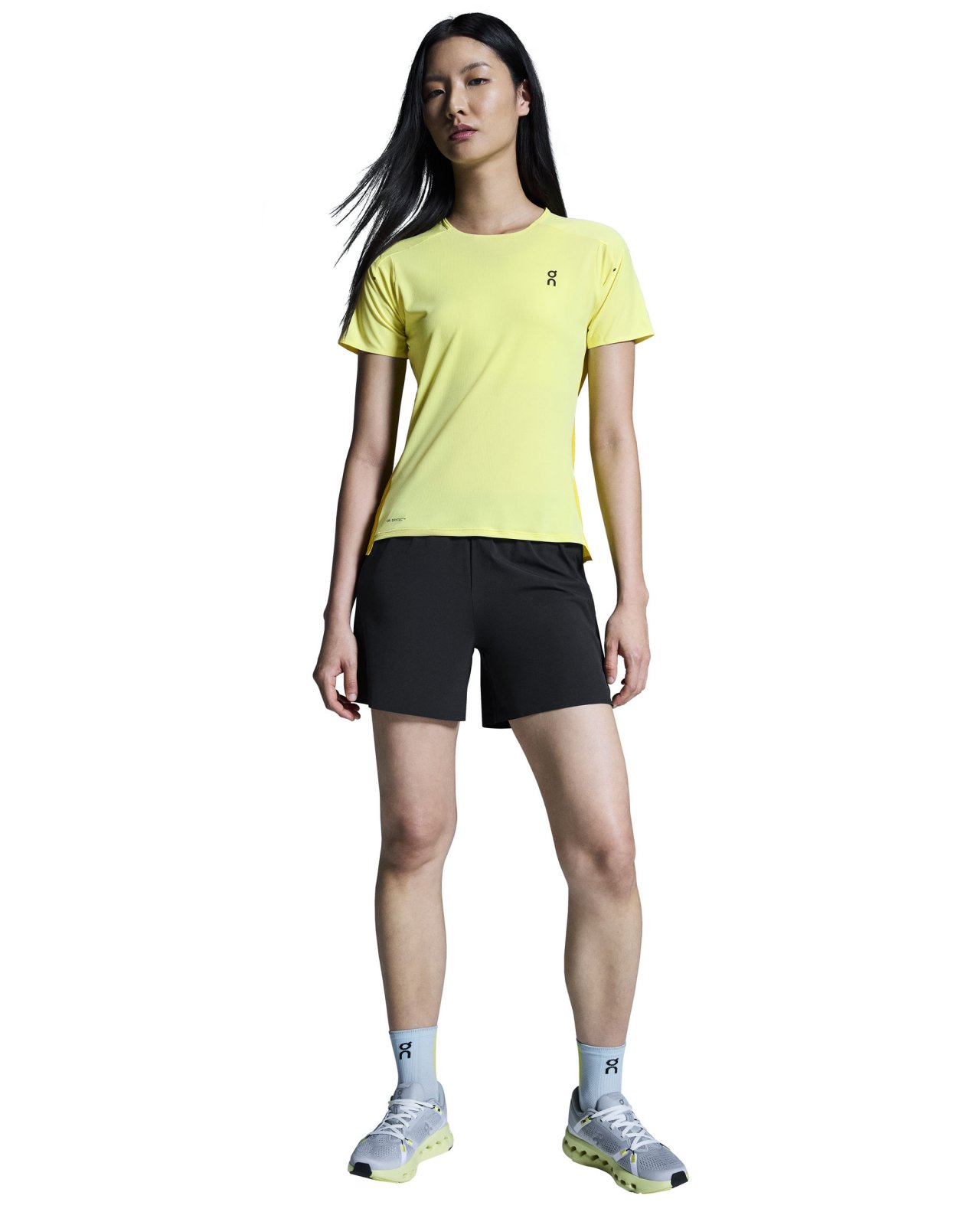On - tricou tehnic - Performance-T W - Limelight | Lime