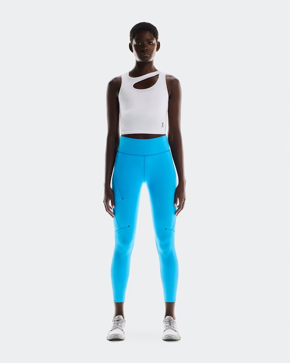 On - colanti - Performance Tights 7/8 W - Black
