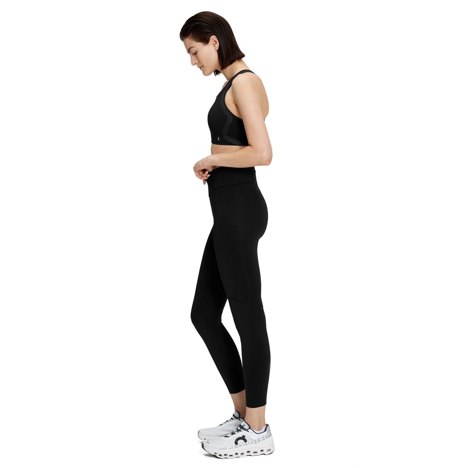 On - colanti - Performance Tights 7/8 W - Black