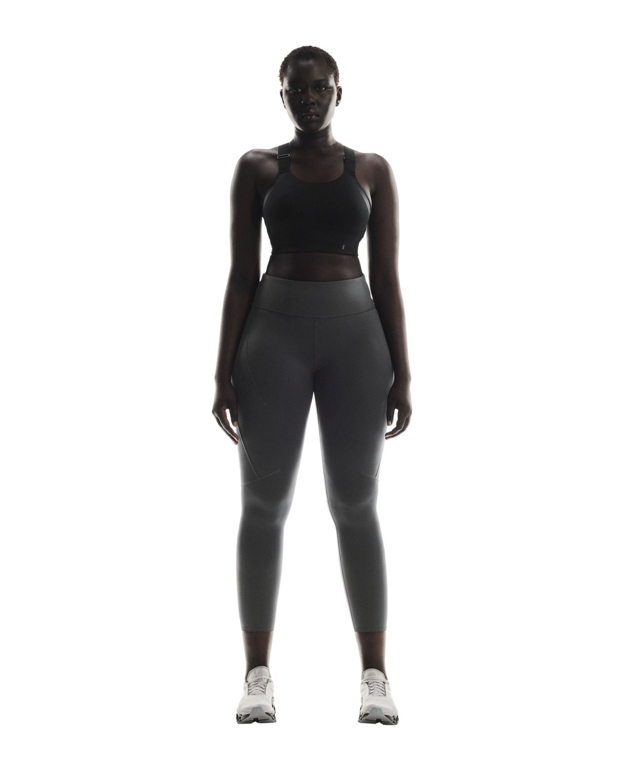 On - colanti - Performance Tights 7/8 W - Black