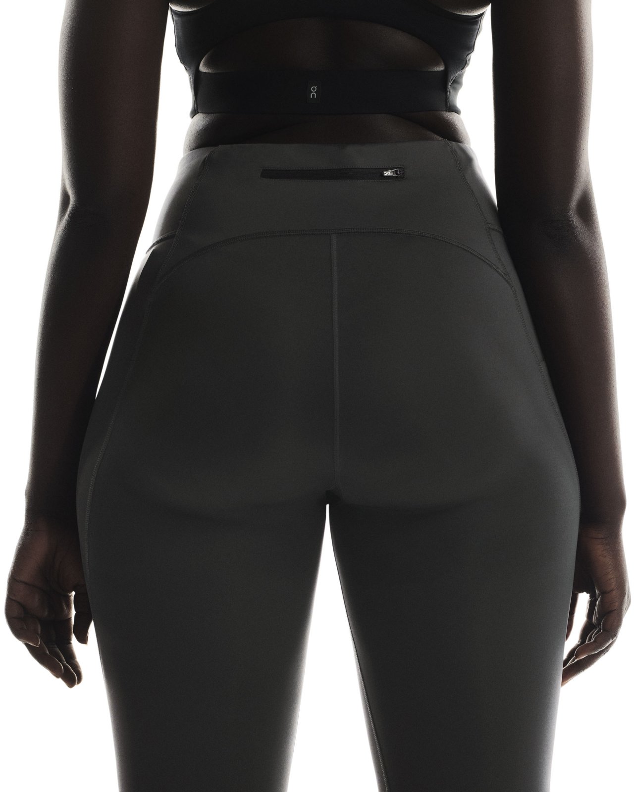 On - colanti - Performance Tights 7/8 W - Black