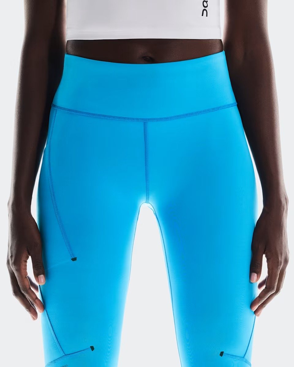 On - colanti - Performance Tights 7/8 W - Black