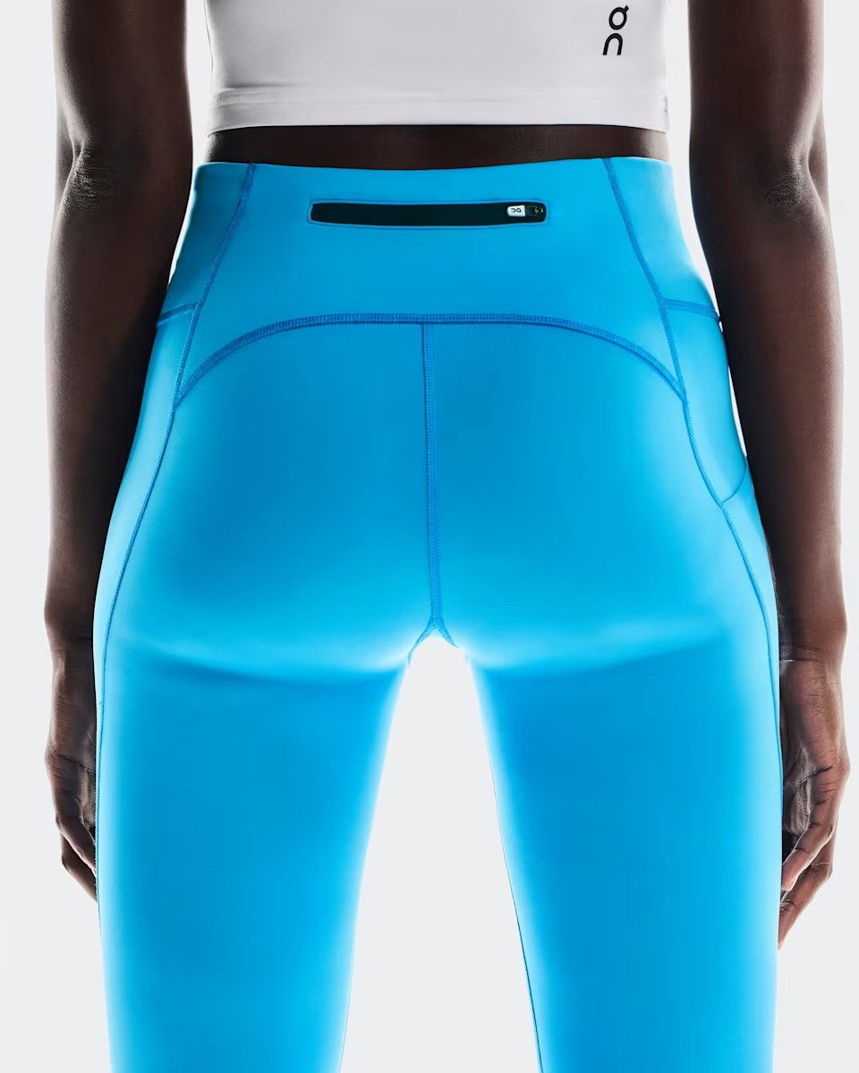 On - colanti - Performance Tights 7/8 W - Black