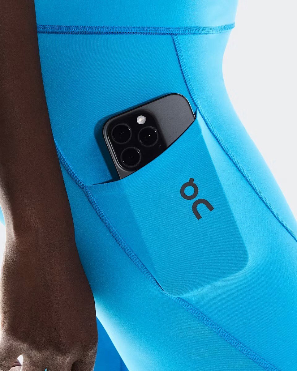 On - colanti - Performance Tights 7/8 W - Black