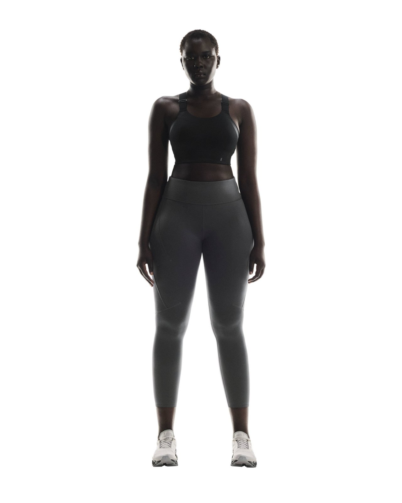 On - colanti - Performance Tights 7/8 W - Black
