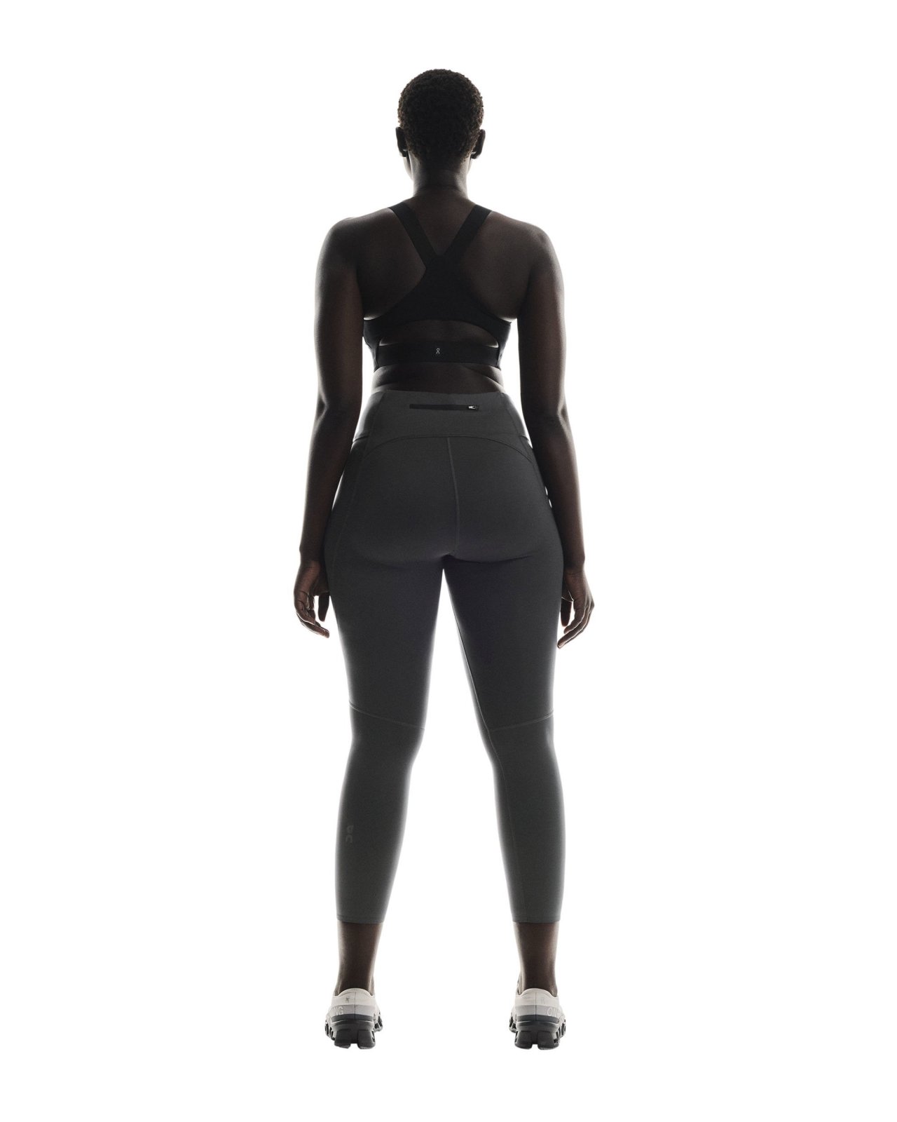 On - colanti - Performance Tights 7/8 W - Black