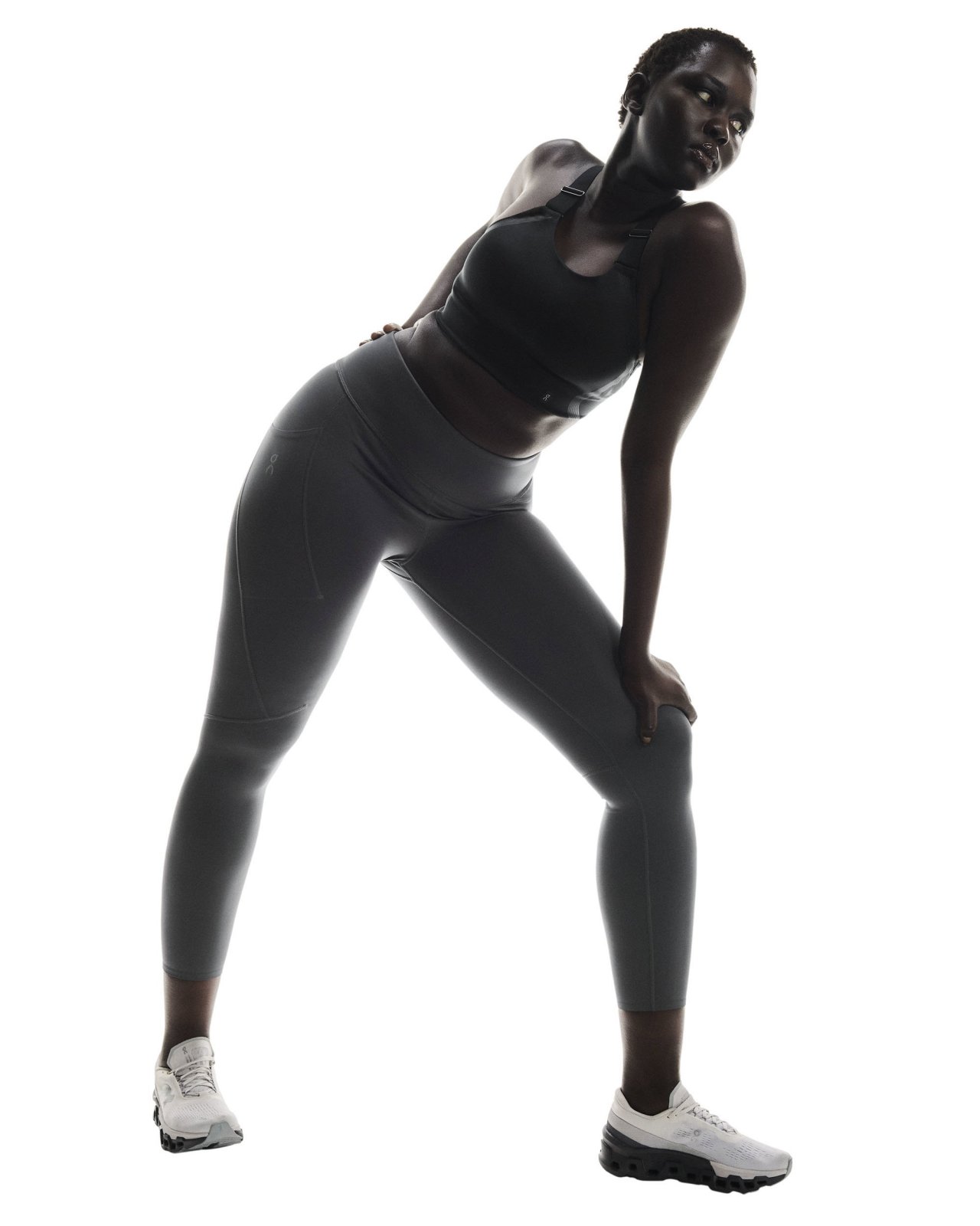 On - colanti - Performance Tights 7/8 W - Black