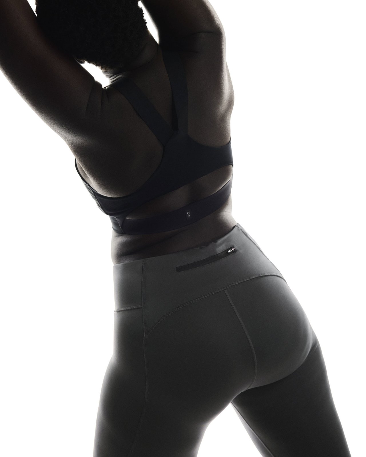 On - colanti - Performance Tights 7/8 W - Black