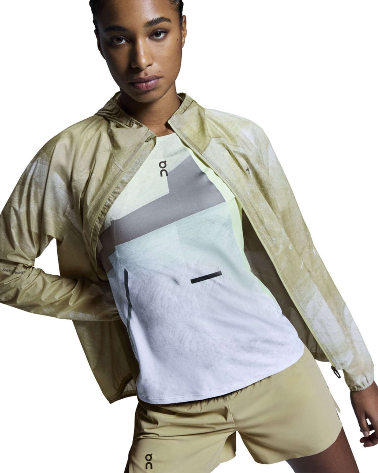 On - jacheta - Ultra Jacket W - White | Caper