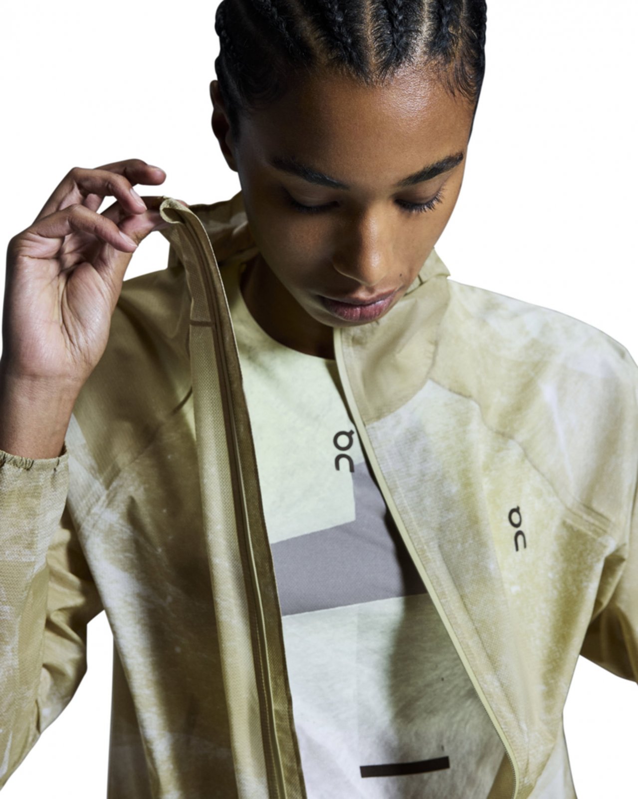 On - jacheta - Ultra Jacket W - White | Caper