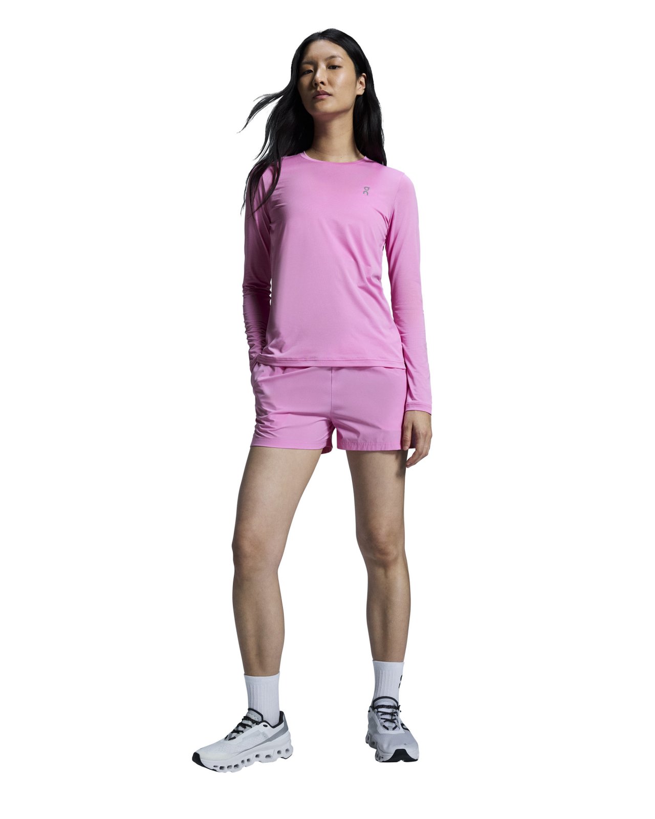 On - pantaloni scurti - 3" Core Shorts W - Raspberry