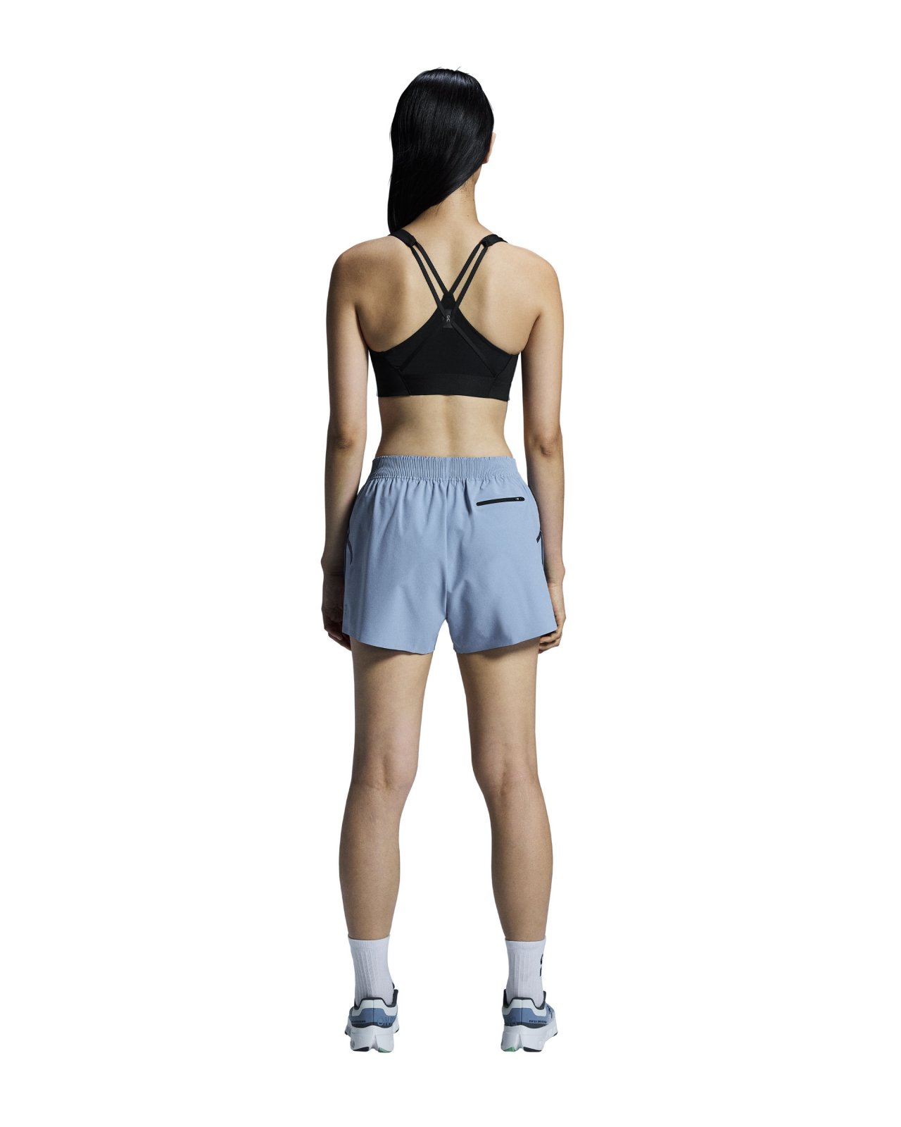 On - pantaloni scurti - Train Shorts W - Chambray