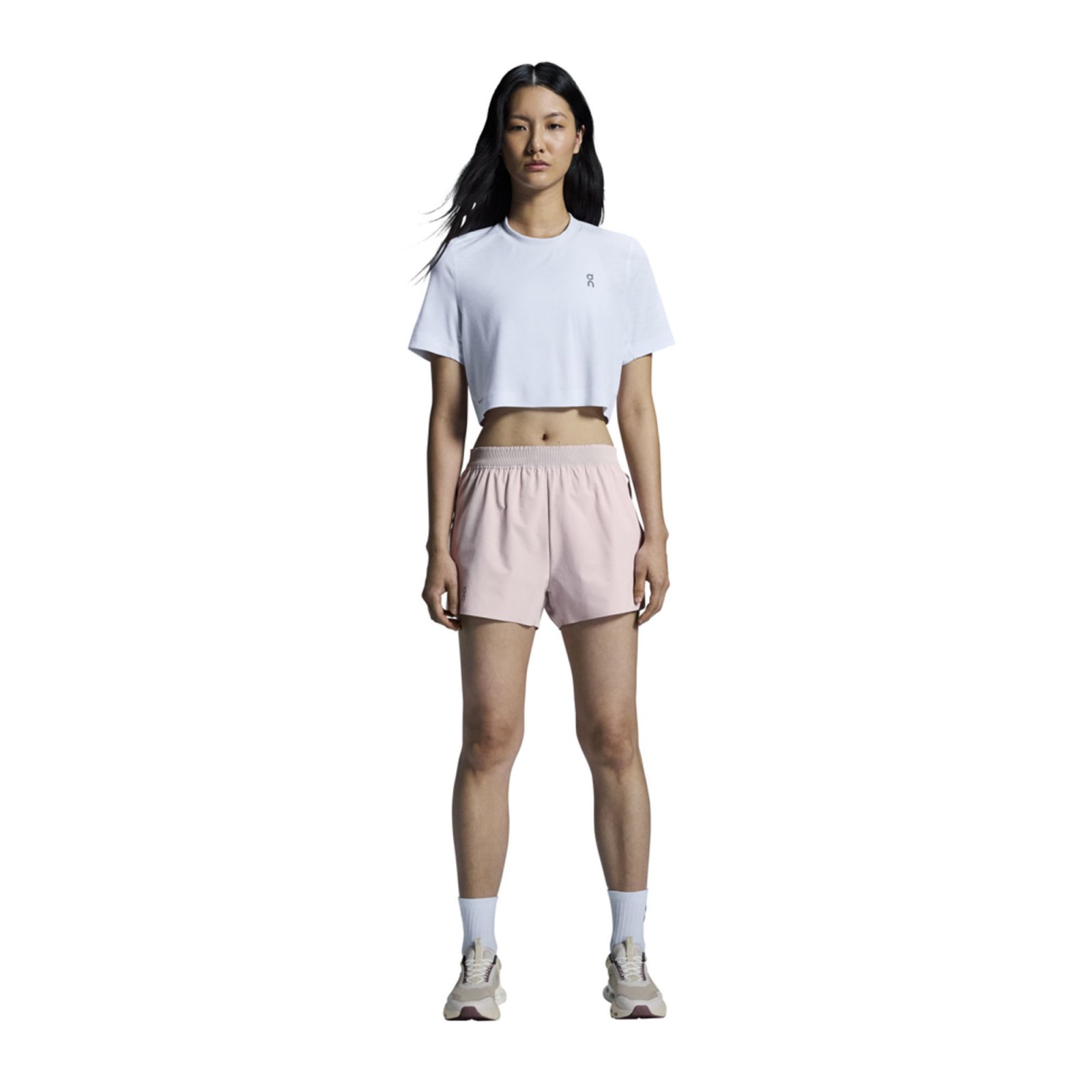 On - pantaloni scurti - Train Shorts W - Chambray