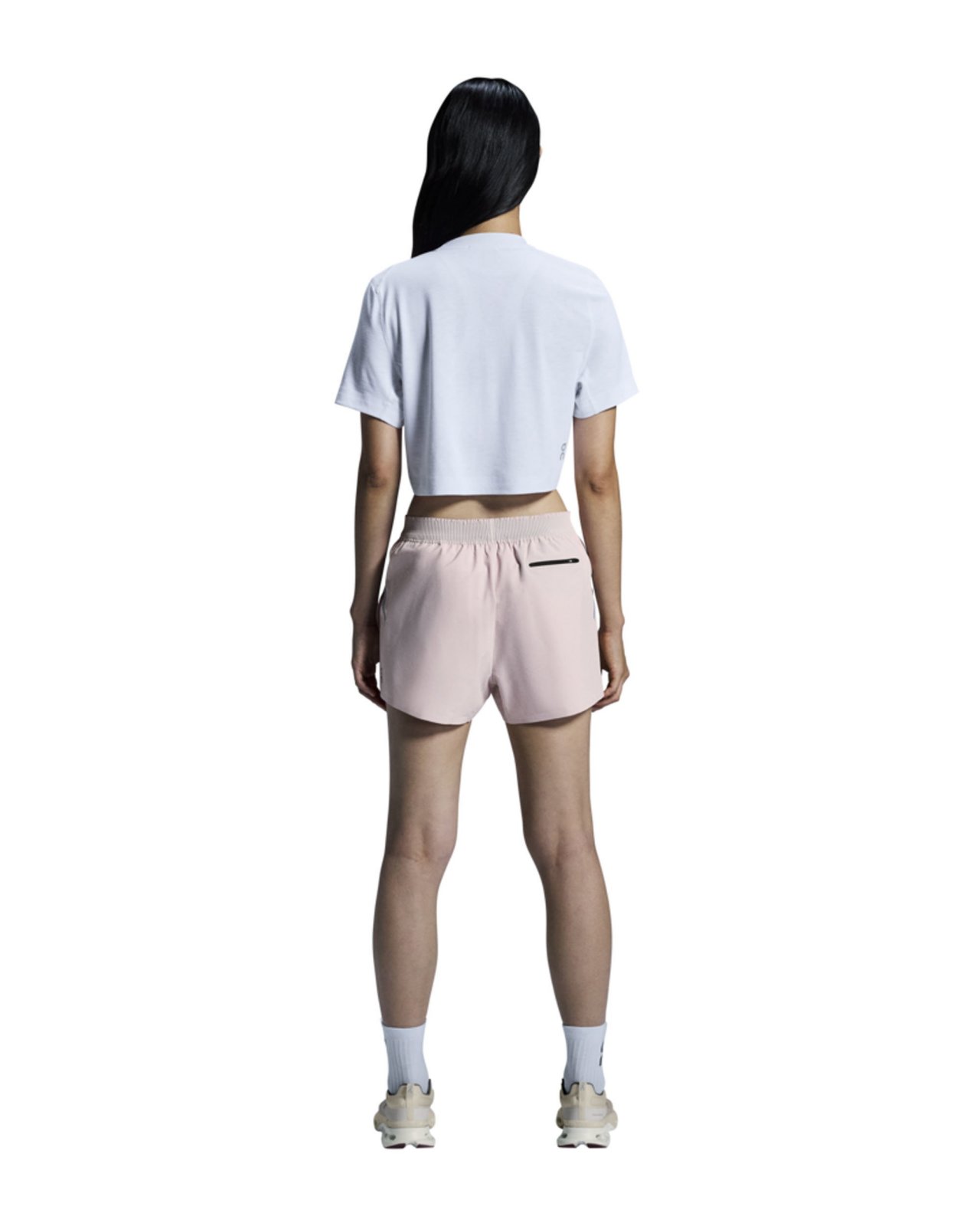 On - pantaloni scurti - Train Shorts W - Chambray