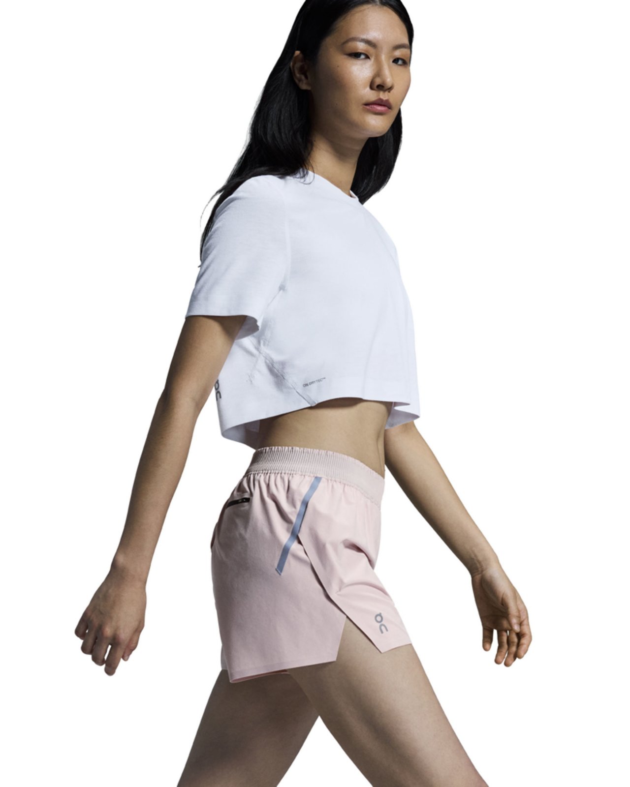 On - pantaloni scurti - Train Shorts W - Chambray