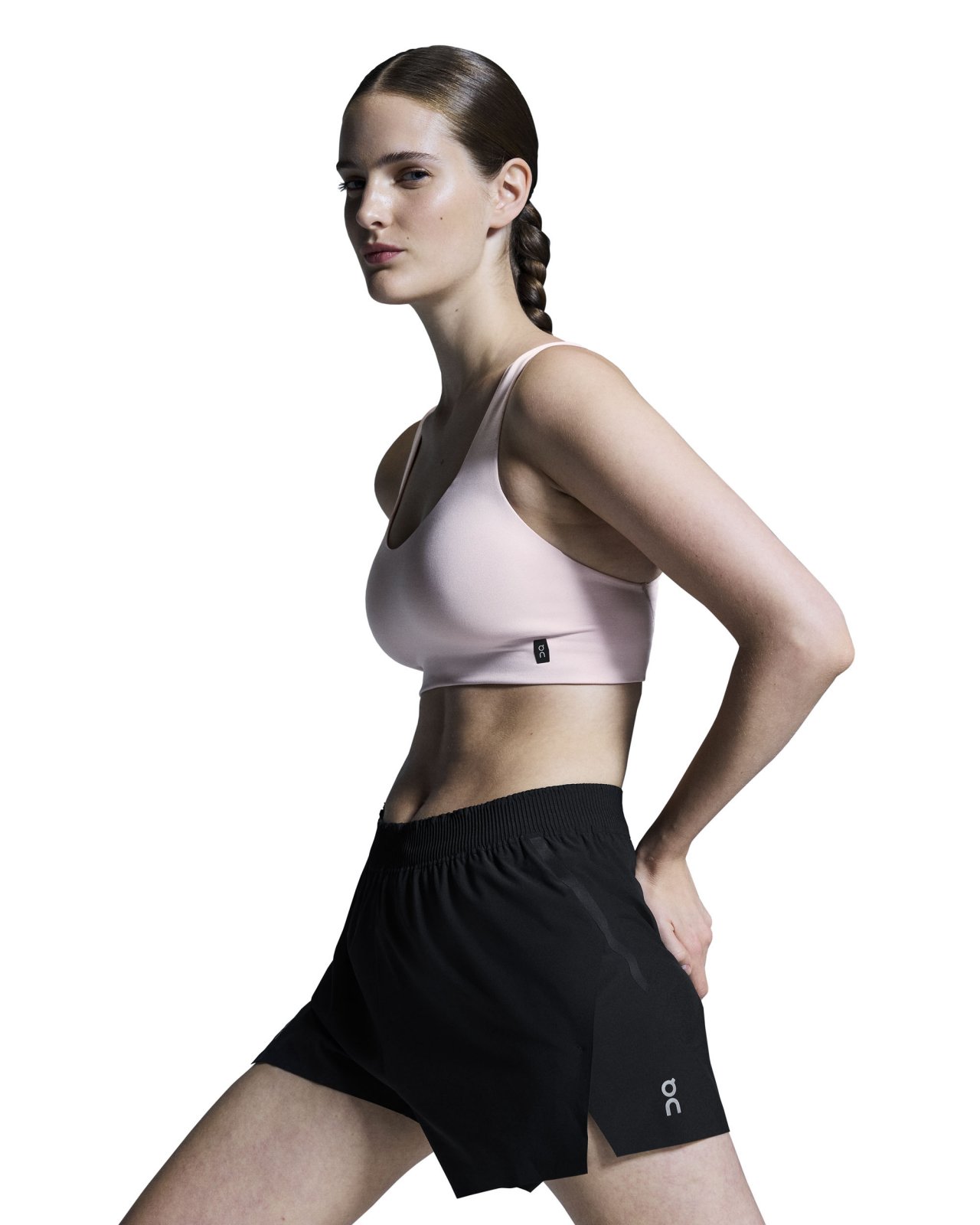 On - bustiera - Train Bra W - White
