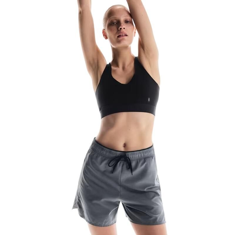 On - pantaloni scurti - Trail Shorts W - gri