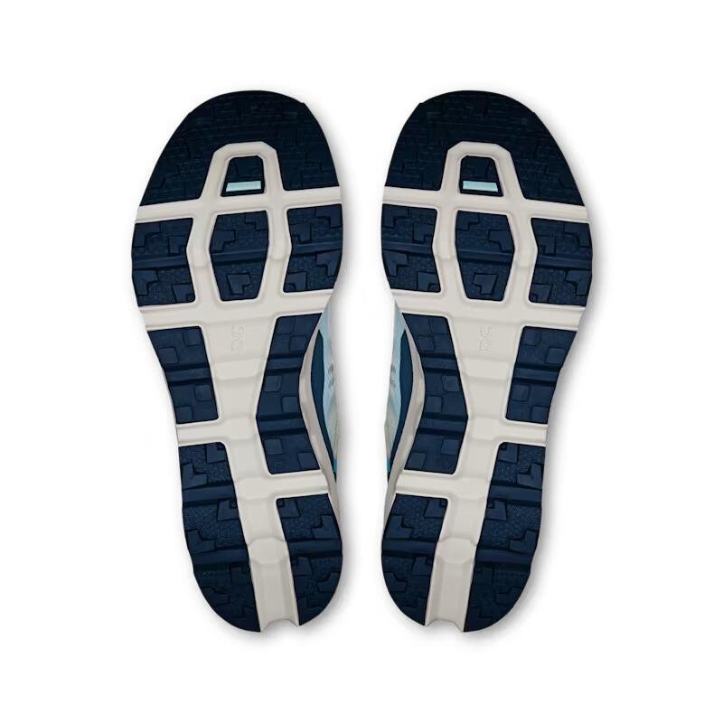 On - pantofi alergare trail - Cloudvista 2 - alb | albastru