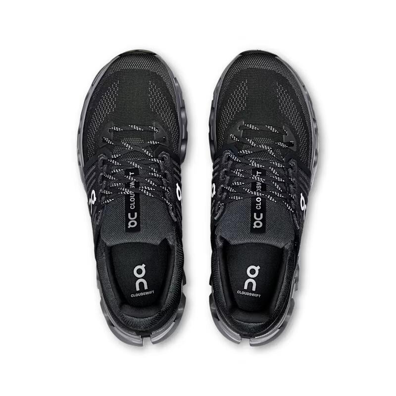 On - pantofi sport - Cloudswift 4 Ad - negru | gri