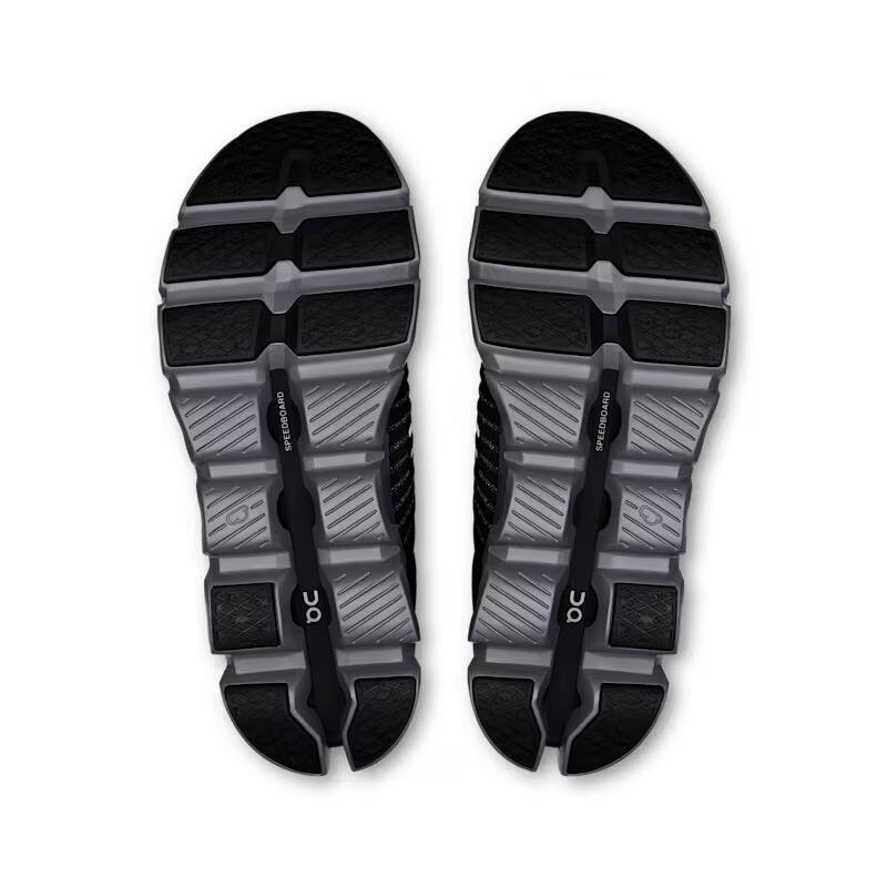 On - pantofi sport - Cloudswift 4 Ad - negru | gri