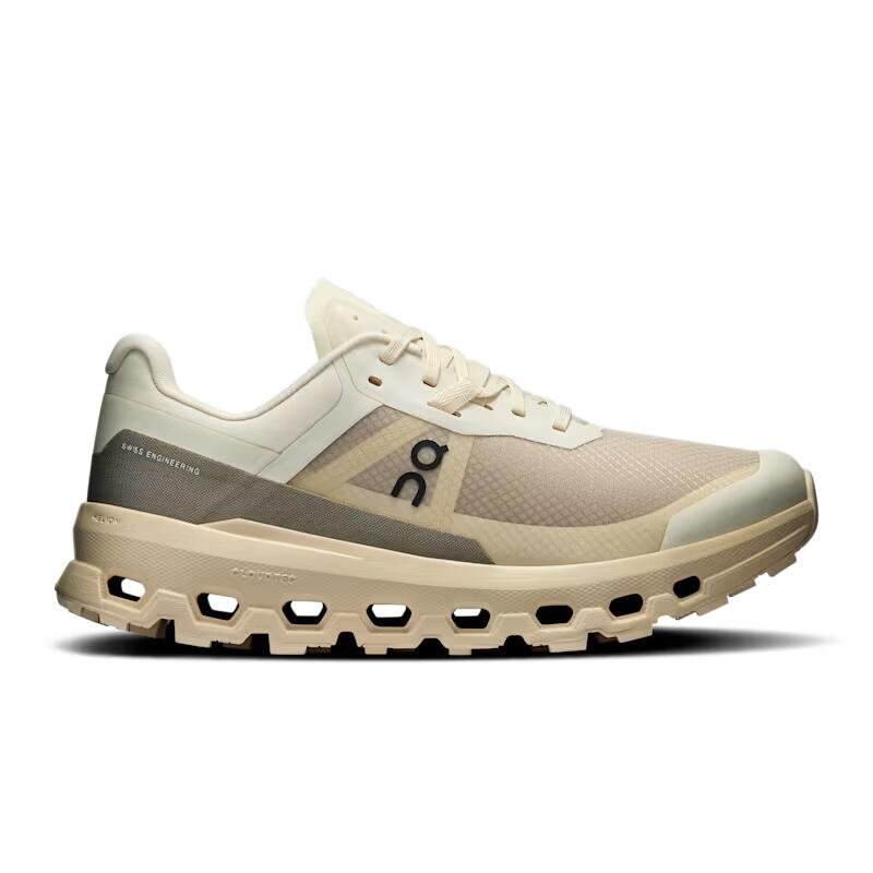 On - pantofi alergare trail - Cloudvista 2 W - alb | albastru